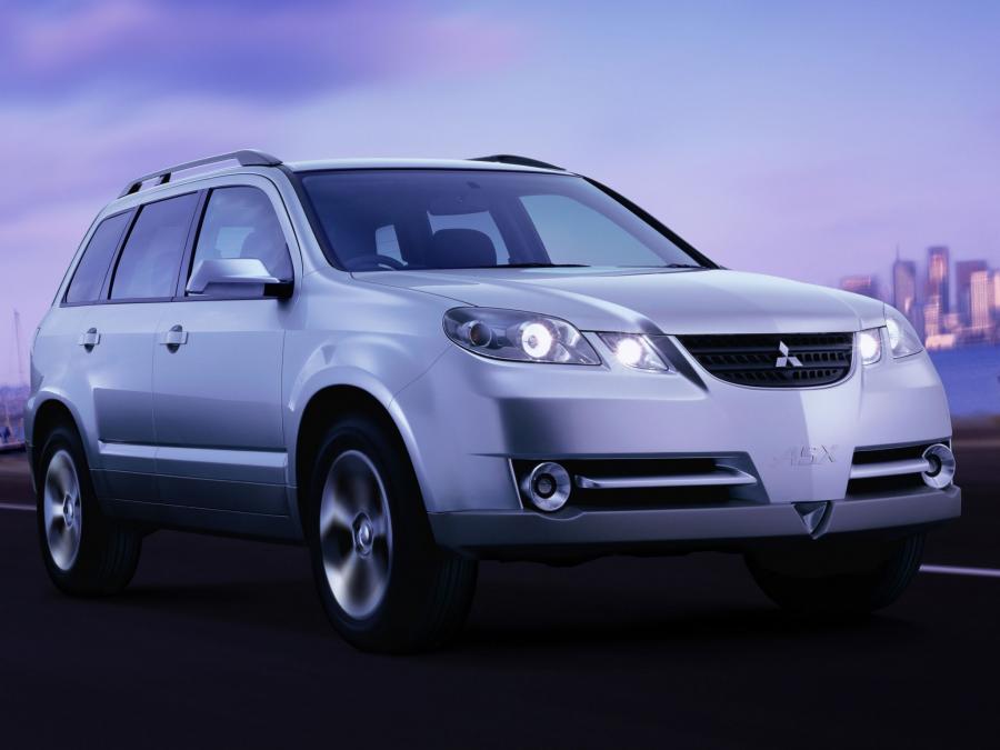  Mitsubishi Outlander ASX Concept 2001 года  (фото 7 из 8)